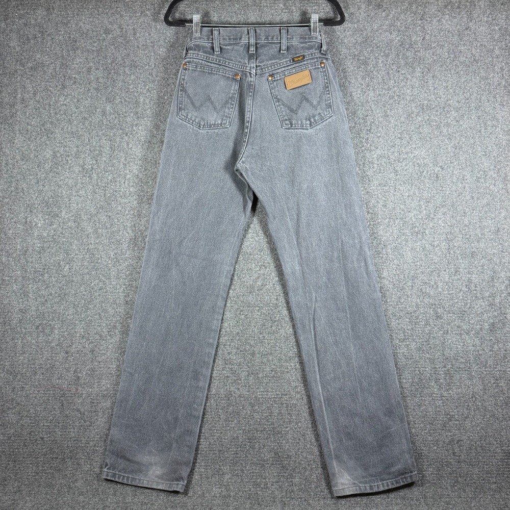 Wrangler 13MWZ Cowboy Cut Original Fit Denim Jeans Mens Size 30x34 #3300